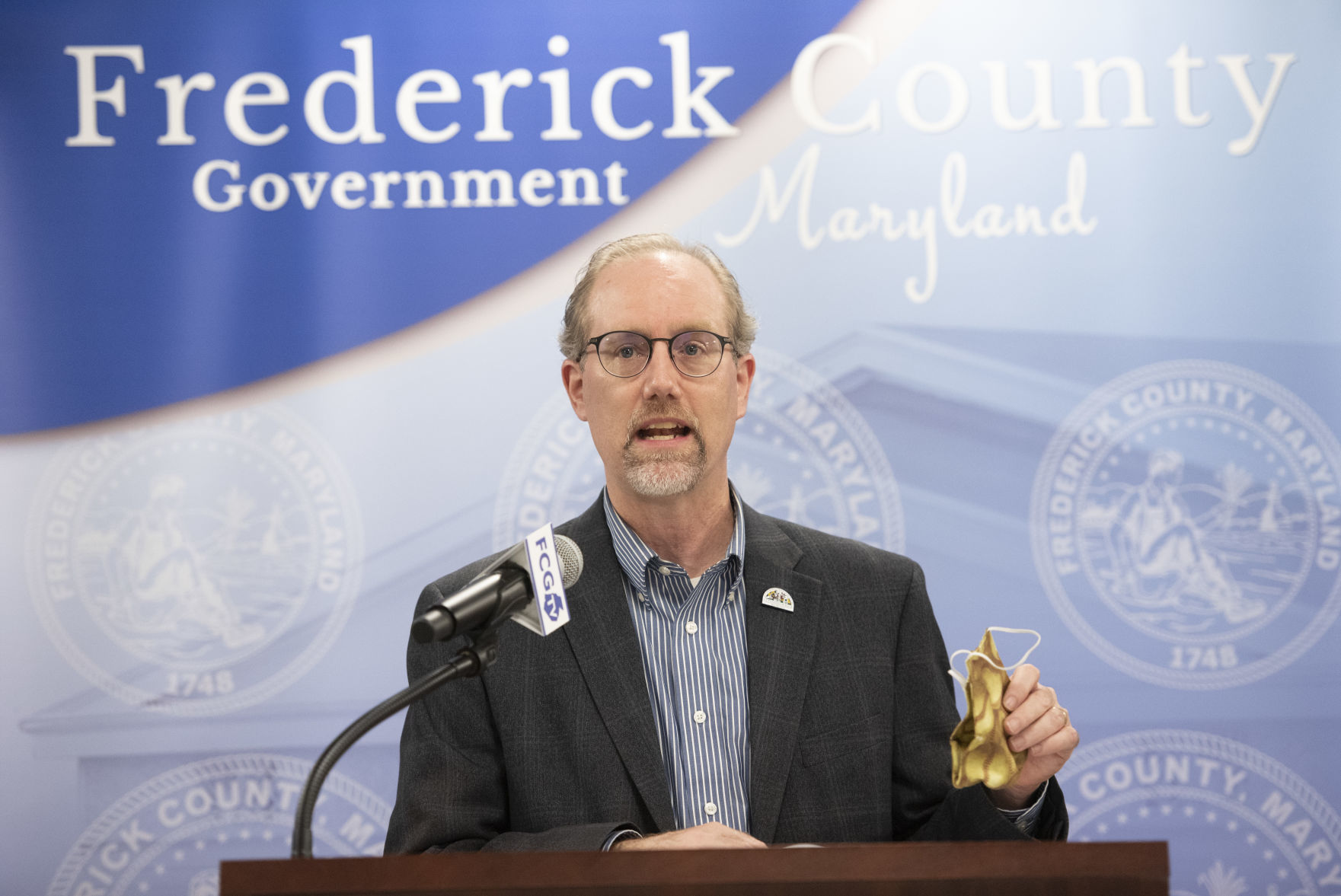 Michael O'Connor Press Conference
